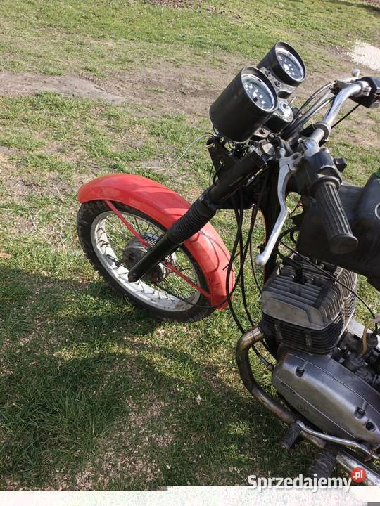 CZ 350 exportowa wersja lubelskie Chełm