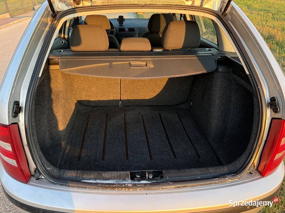 SKODA Fabia Kombi 14 Benzyna GAZ LPG Salon Warszawa sprzedam
