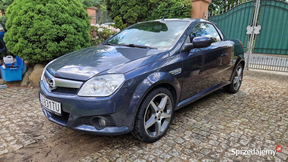 Opel Tigra twintop 2007r 14 benzyna Bydgoszcz sprzedam