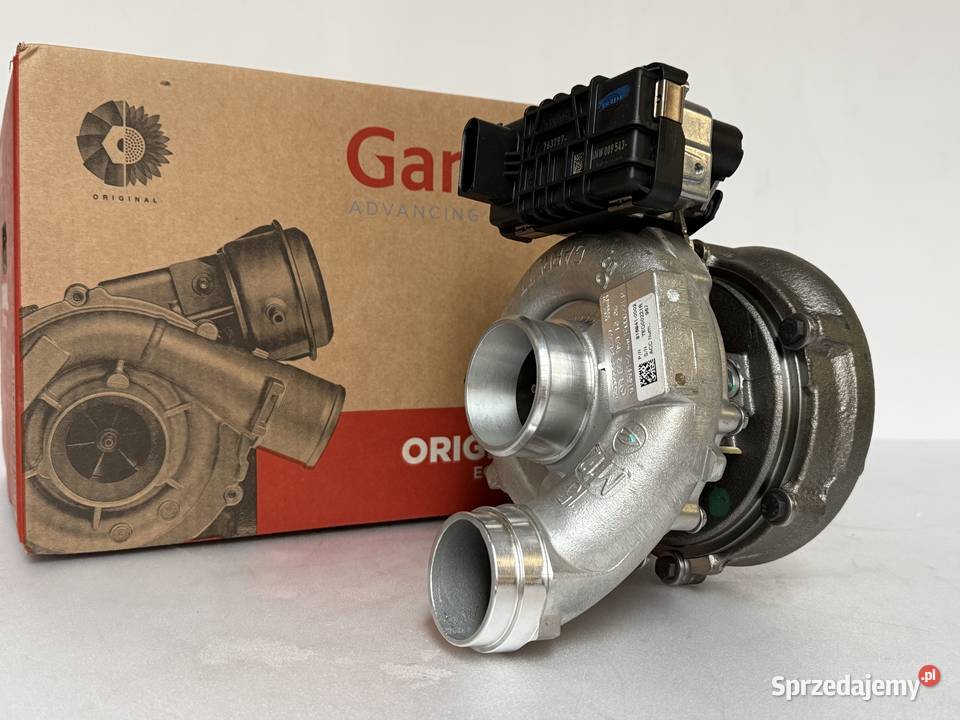 Turbosprężarka GARRETT 8168415001S 8168415002S Siedlce sprzedam