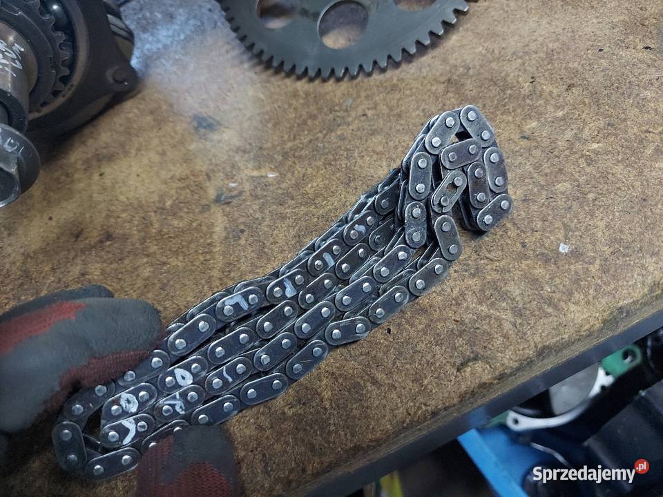 Suzuki DR 600 650 łańcuch łańcuszek balansu Pozostałe Jelenia Góra