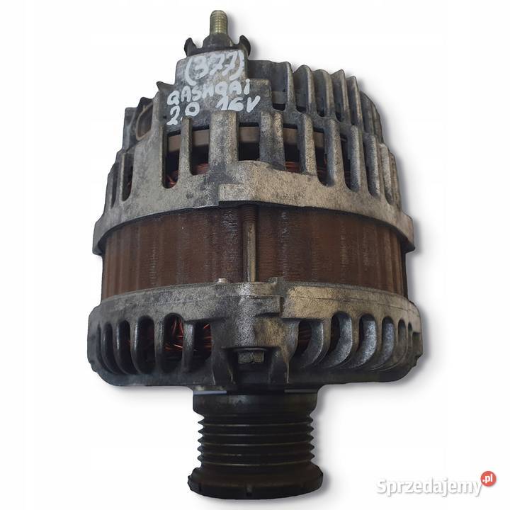 ALTERNATOR Nissan Qashqai 20 16V 23100JD200 lubelskie Chełm