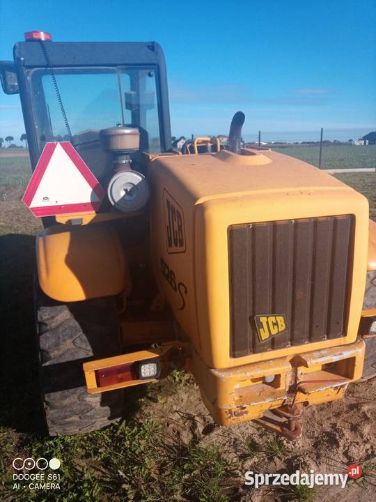 JCB 526s Chełmno