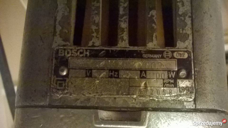 Młot udarowy wyburzeniowy BOSCH USH 10 wielkopolskie Leszno