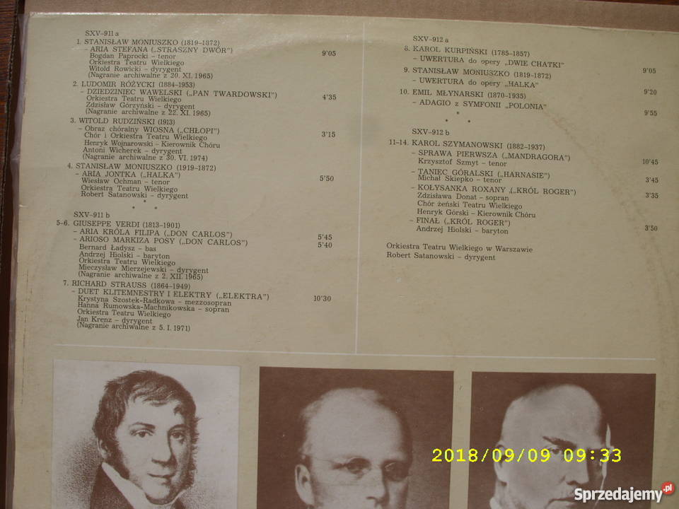 150 LAT TEATRU WIELKIEGO 2LP winyl klasyczna Wołów