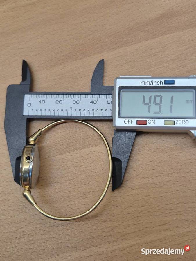 Zegarek damski vintage bransoletka Michel