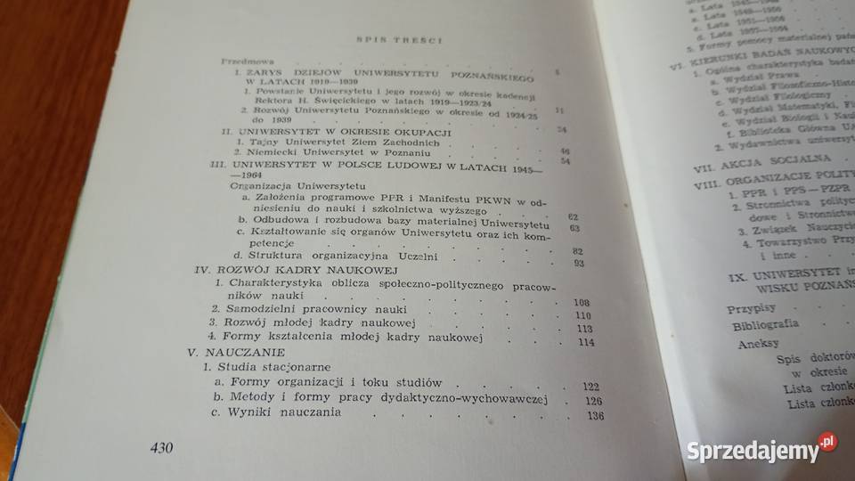Uniwersytet im Adama Mickiewicza w Poznaniu historia Gdańsk