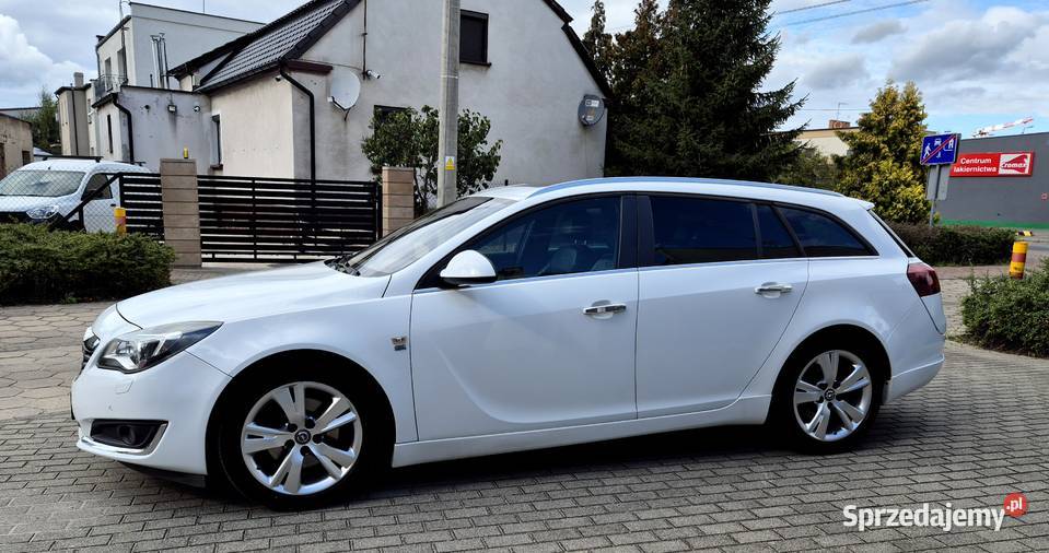 Opel Insignia OPC Innovation wielkopolskie Leszno