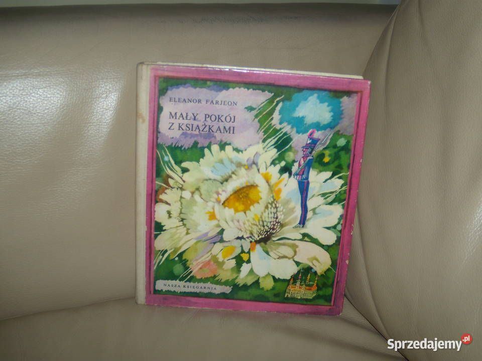 Mały pokój z książkami Eleanor Farjeon Warszawa