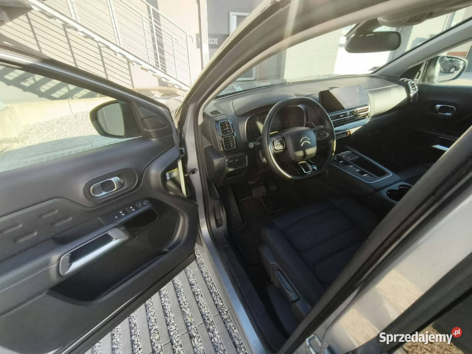 Citroen C5 Aircross LIFT 15 blue hdi 130 automat