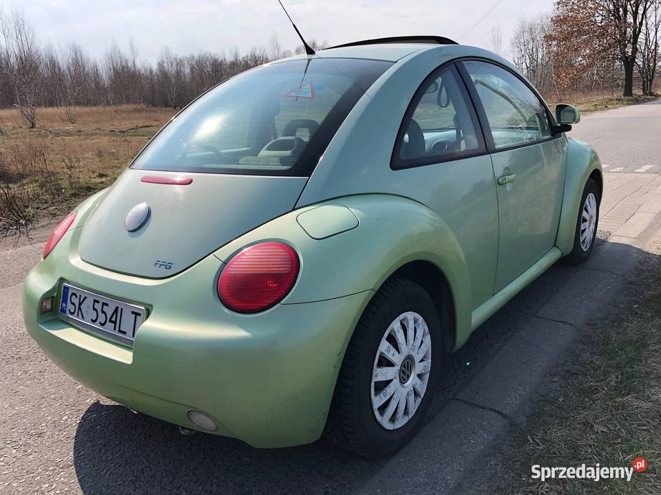 VW NEW BEETLE 2.0 benzynaZADBANYWARTO !!! Ruda Śląska