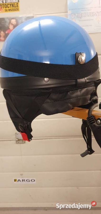 Kask orzeszek gogle prl Głogów