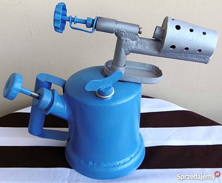 Lutlampa niebieska odnowieniu wielkopolskie Ostrów Wielkopolski