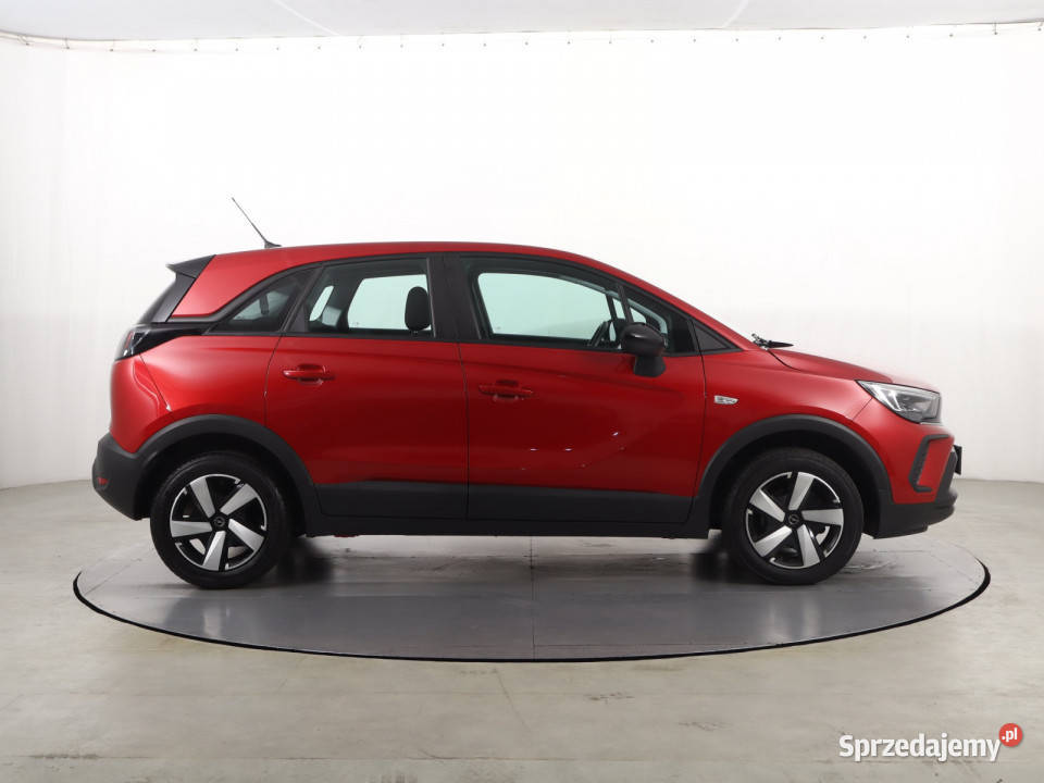 Opel Crossland 12 Turbo czerwony Katowice