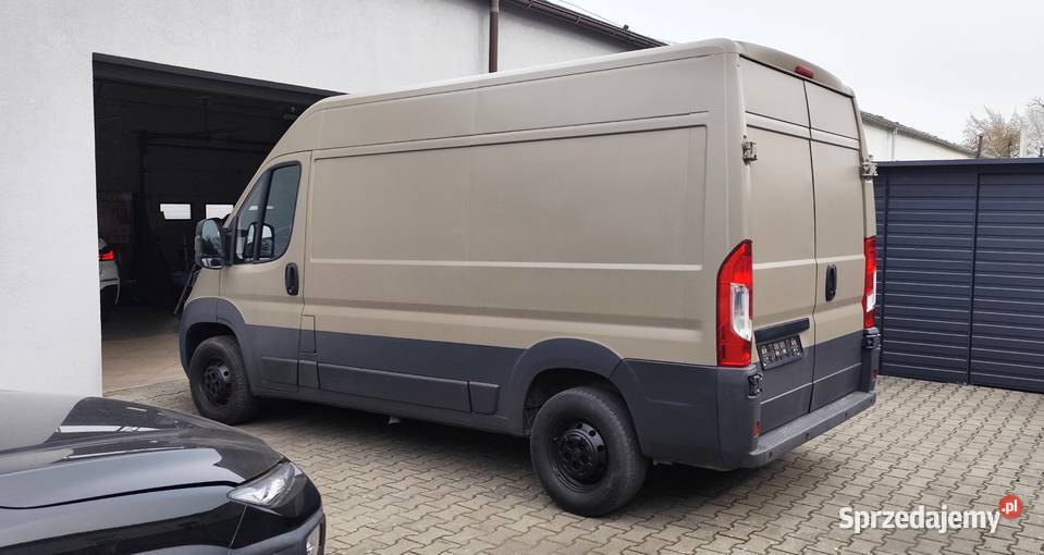 Peugeot Boxer Super Bus przebieg 130 drzwi odsuwane Peugeot