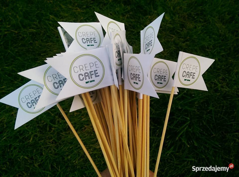 WYKAŁACZKI pikery toppery flagietki degustacyjne Poznań