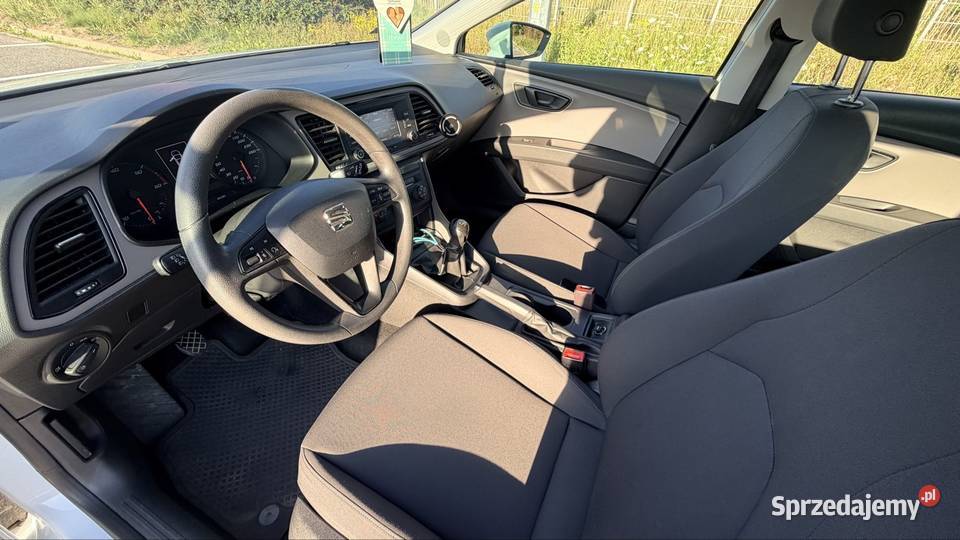 Seat Leon 2018 16 D 1600cm3 pomorskie Gdańsk sprzedam