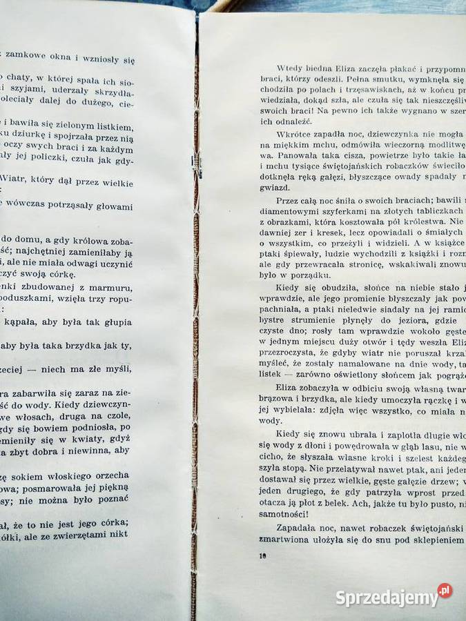 Baśnie Andersena okaz edukacja wczesnoszkolna mazowieckie Warszawa