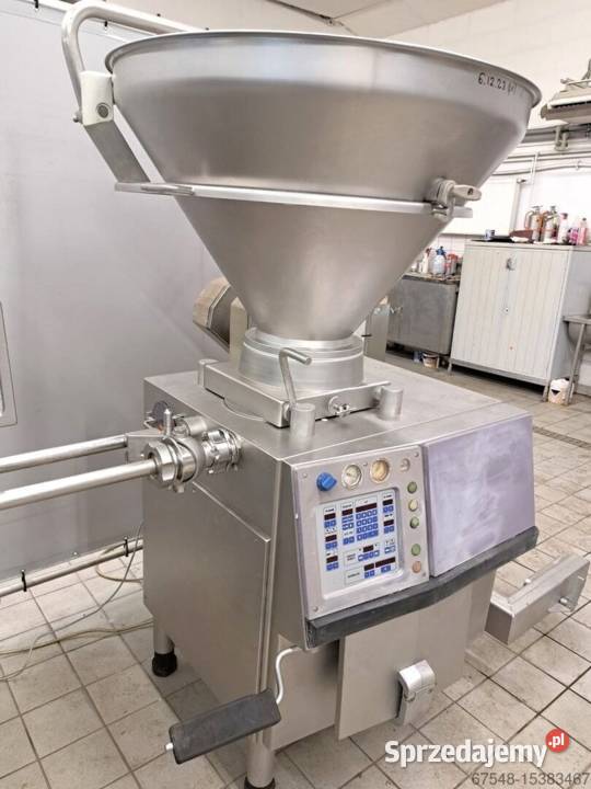 Handtmann VF 200 Poly Clip FCA 3442 nadziewarka Krotoszyn