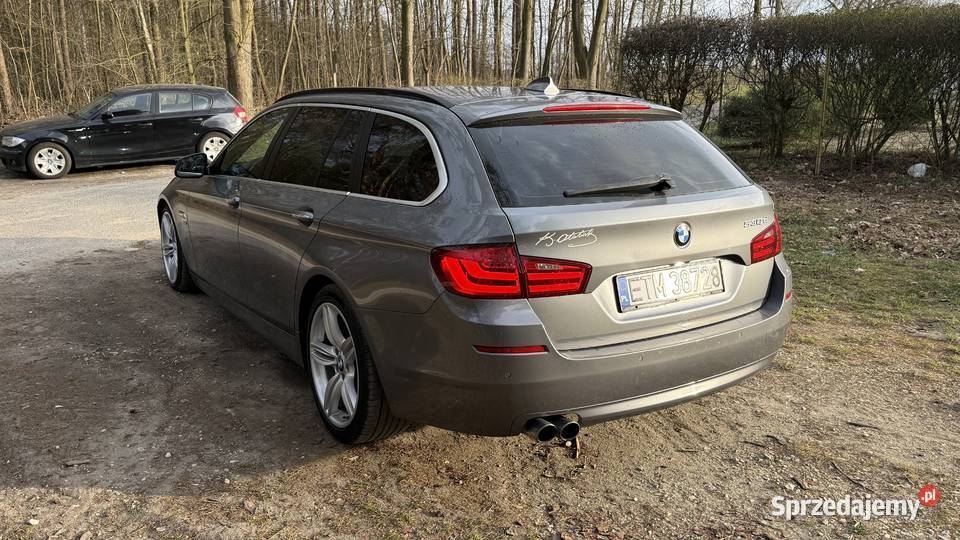 BMW Serii 5 F11 I 530d xDrive I 2011r Bogate wspomaganie kierownicy