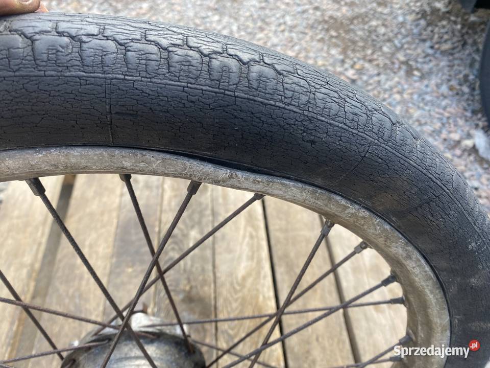 KOŁO TYŁ SIMSON SR2 SUHL 50 TYŁ Kraków