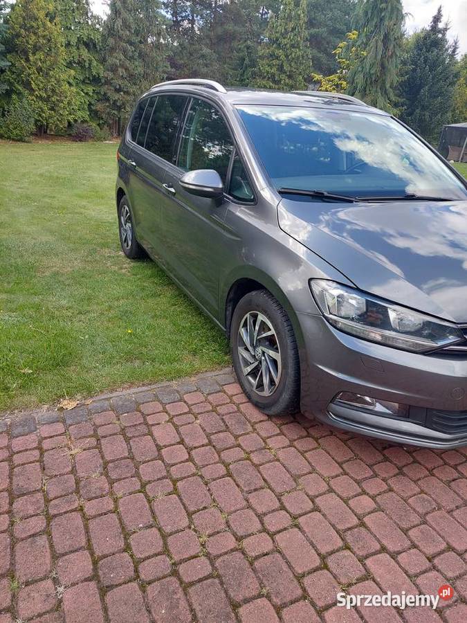 Volkswagen Touran 16 TDI SCR BlueMotion Stryków sprzedam