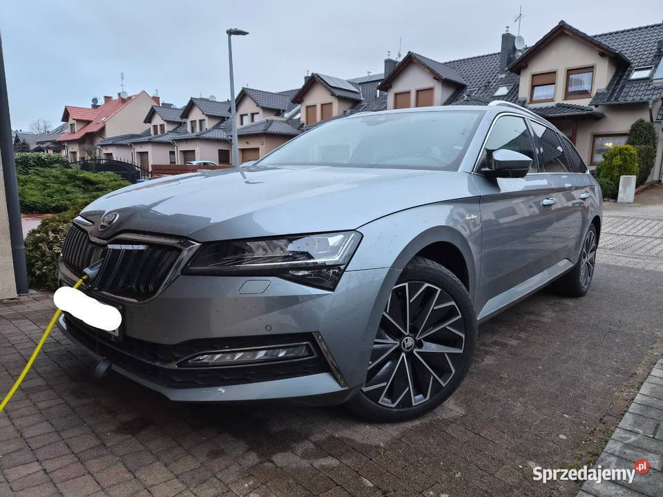 Skoda Superb 14 TSI PlugIn Hybrid LK DSG bluetooth Leszno