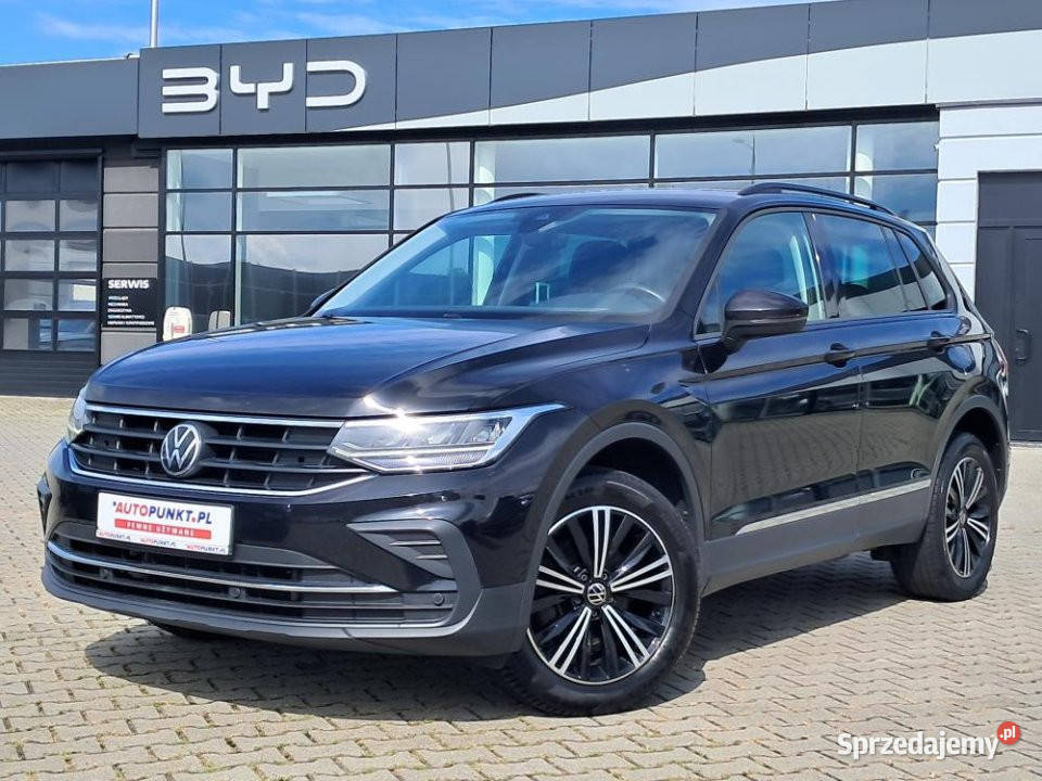 Volkswagen Tiguan 2022r 4Motion Podgrzewane