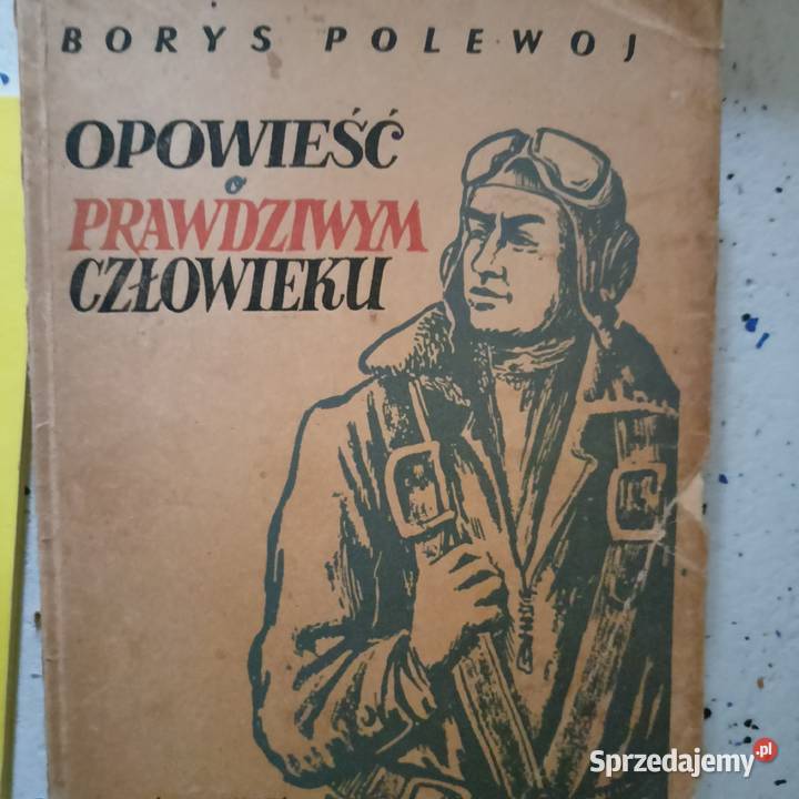 Opowieść o prawdziwym człowieku Polewoj książki Gdańsk