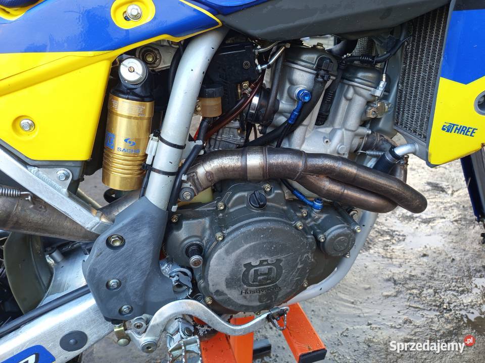 Husqvarna te 450 enduro wielkopolskie Suchy Las sprzedam
