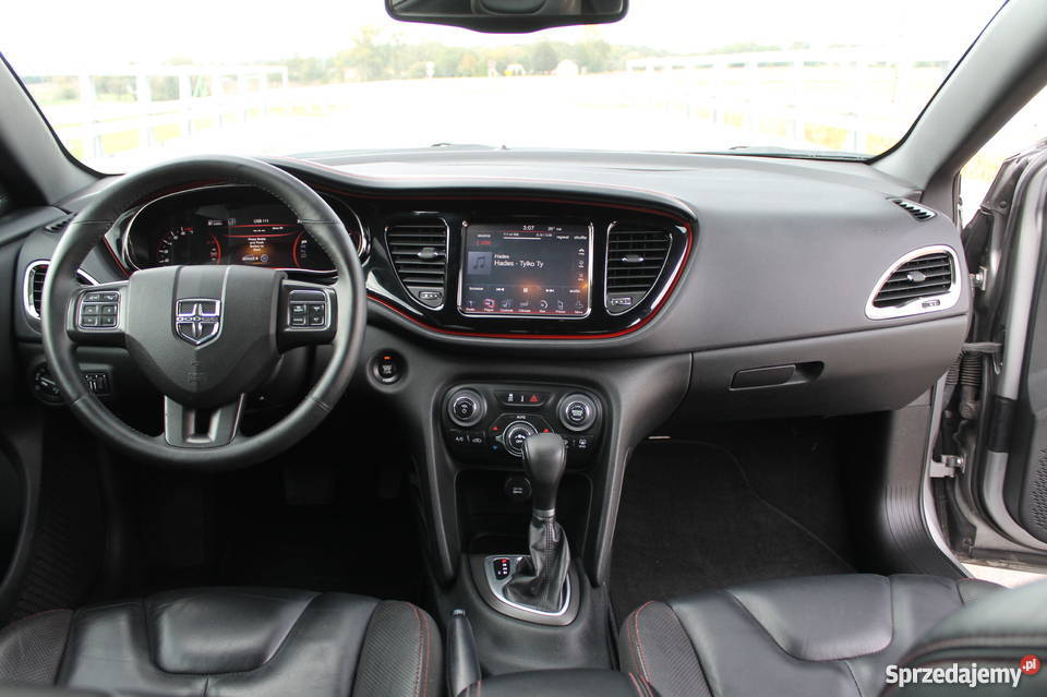 DODGE DART 24 GT skórzana tapicerka lubelskie