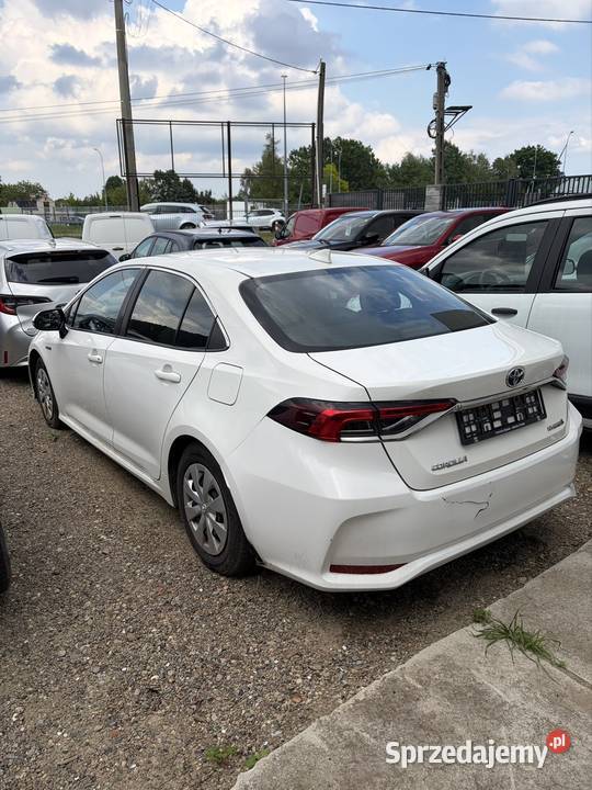 Toyota corolla hybryda z LPG Warszawa