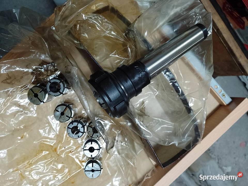 Oprawka zaciskowa frezów do frezarki Kalisz