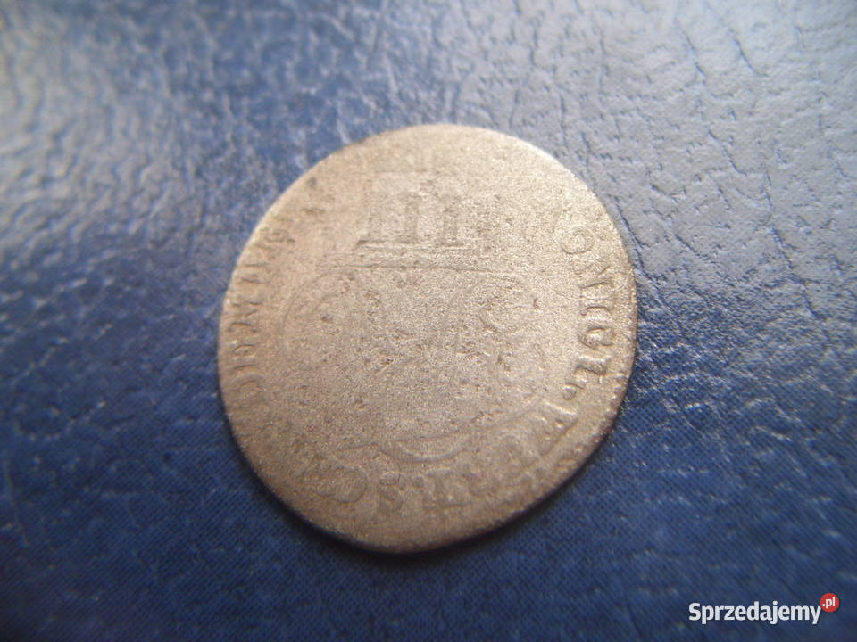 Stare monety 1809 do identyfikacji Srebro Kolekcje sprzedam