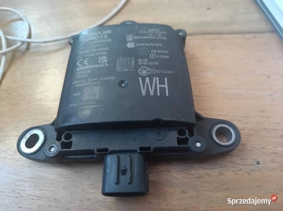 Toyota Corolla E21 czujnik martwego pola mazowieckie Wołomin