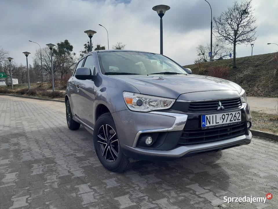 Mitsubishi ASX 16 benz Iława