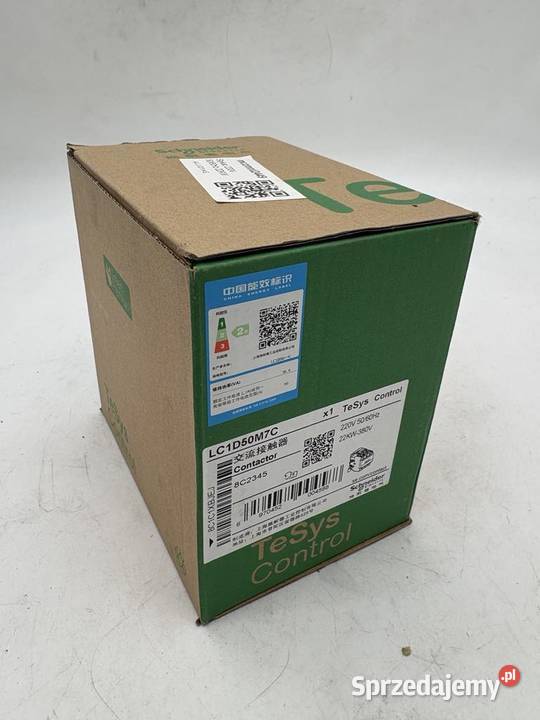 Schneider Electric LC1D50M7C Stycznik 22kW 220V