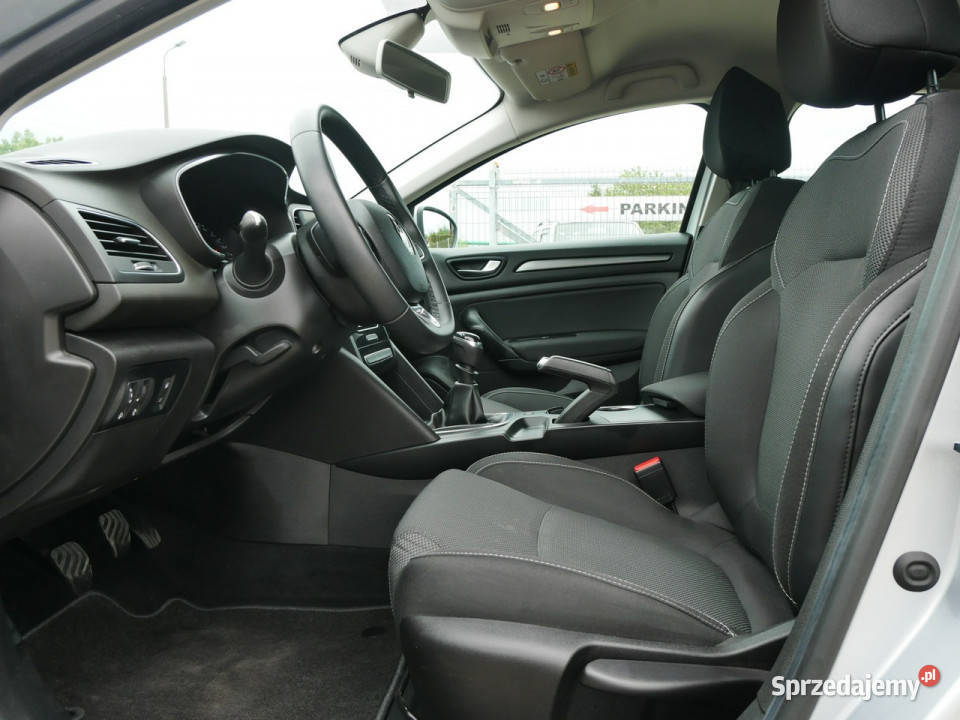Renault Megane FL 13TCe 140 Eu6 Sedan Limited wspomaganie kierownicy