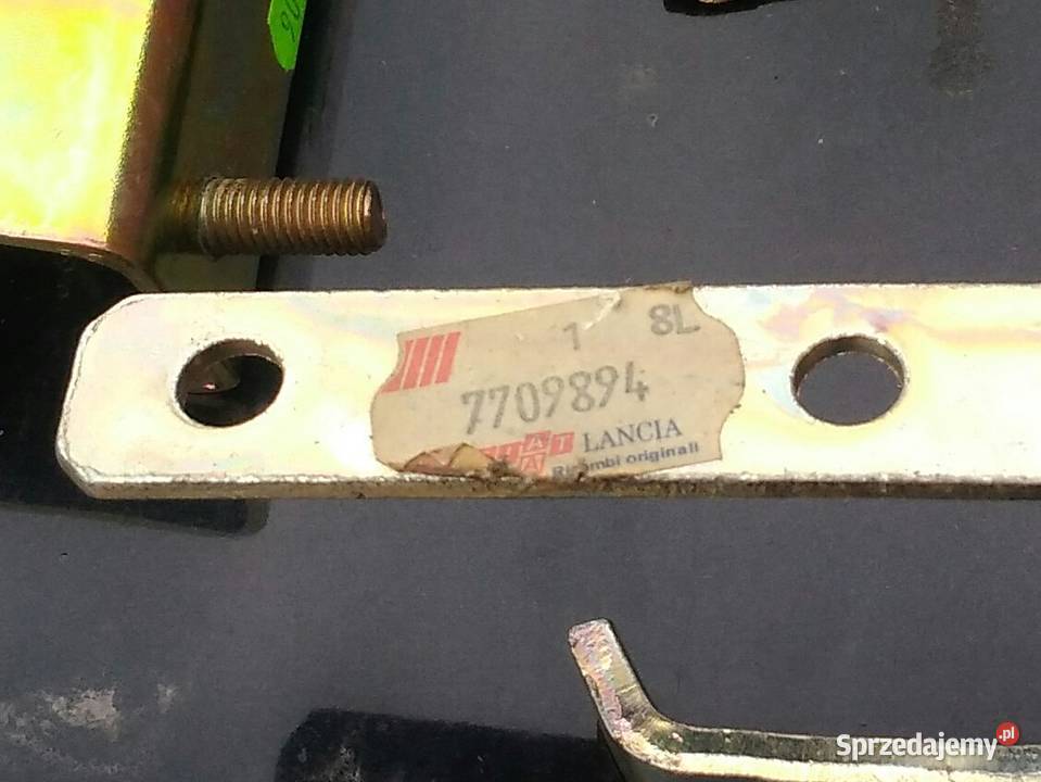 Fiat Cinquecento sporting wspornik wieszak Warszawa sprzedam