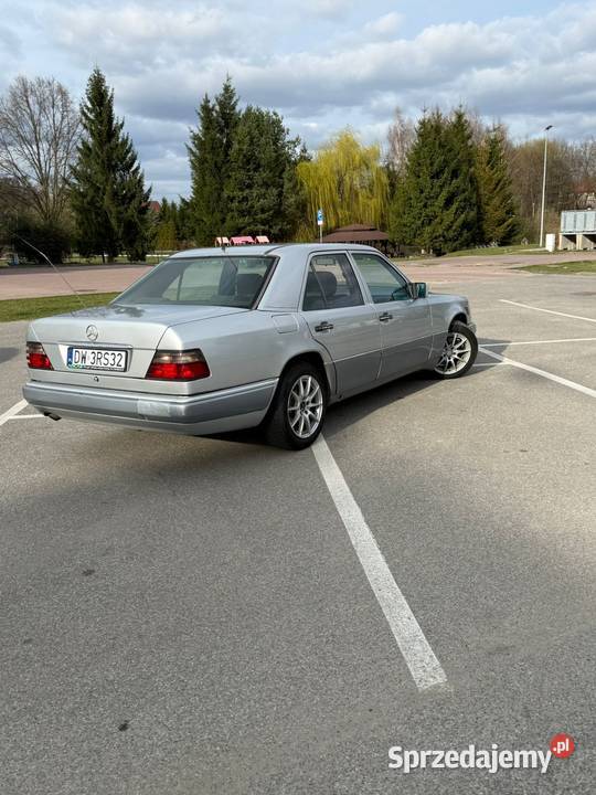 Mercedes W 124 25l diesel 1995 Środa Śląska