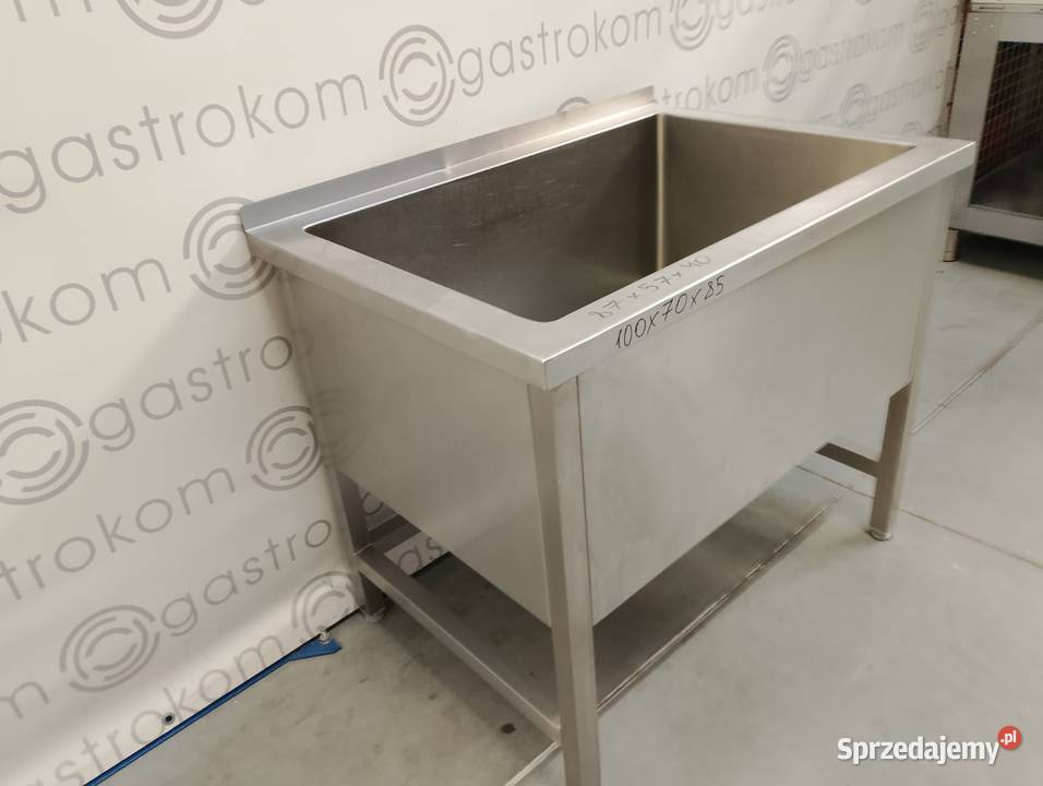 Basen 1komorowy 100x70x85