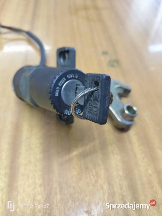 Stacyjka zamek skuter Derbi vamos 50 łódzkie Łubno