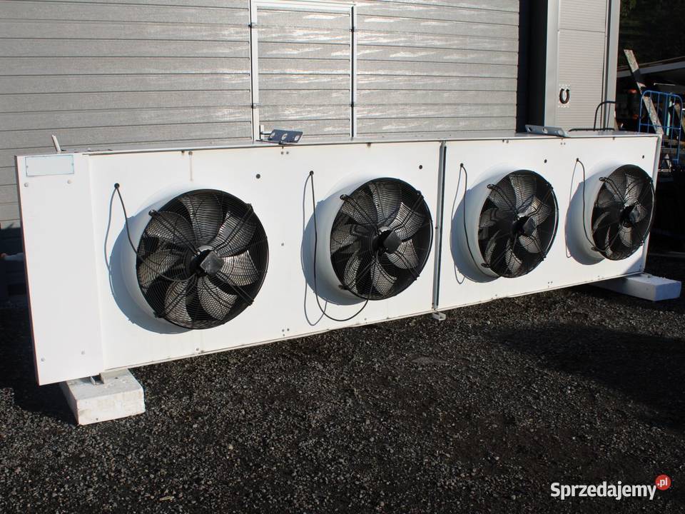 Skraplacz LUVE SHVS 87V 8672 kW drycooler Niedźwiedź