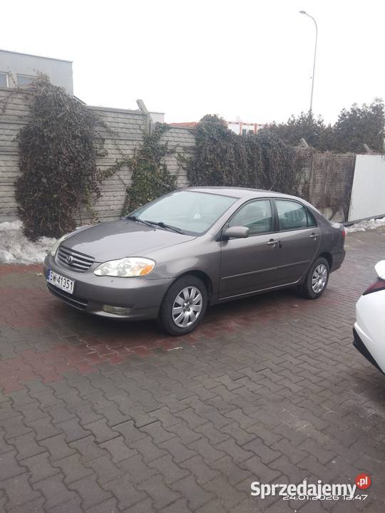 Toyota Corolla 18 lpg kupiony w Polsce Chorzów