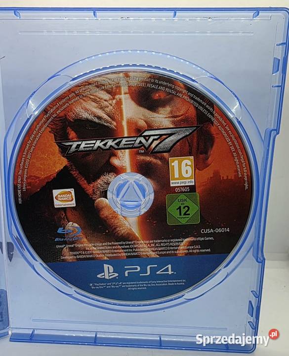 Gra Tekken 7 4 Elbląg