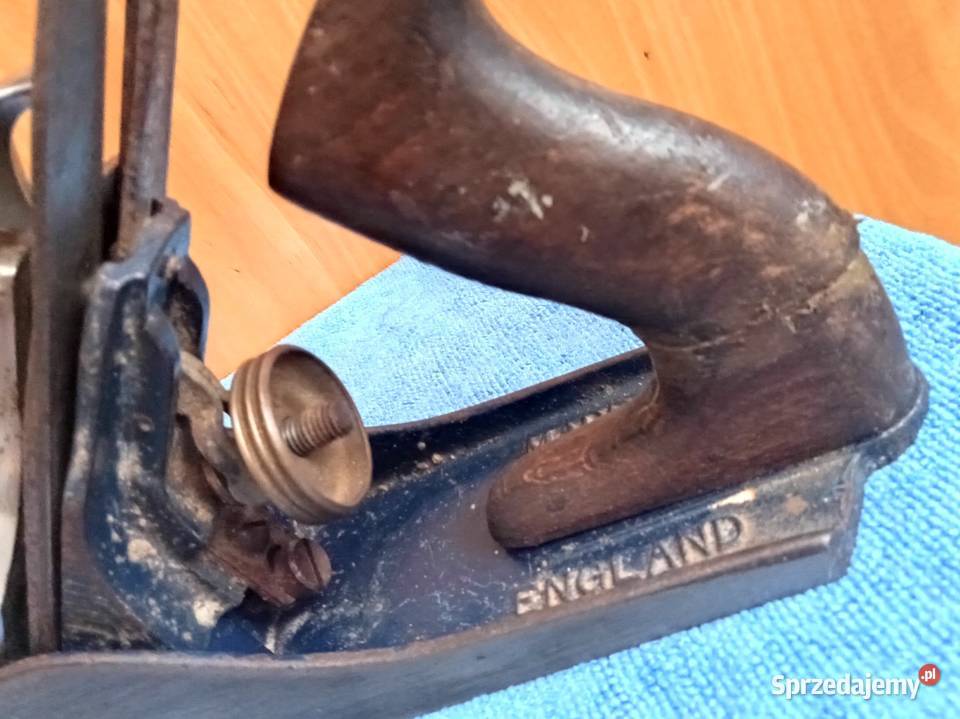 strug ręczny do drewna record Strugi Nowy Tomyśl sprzedam