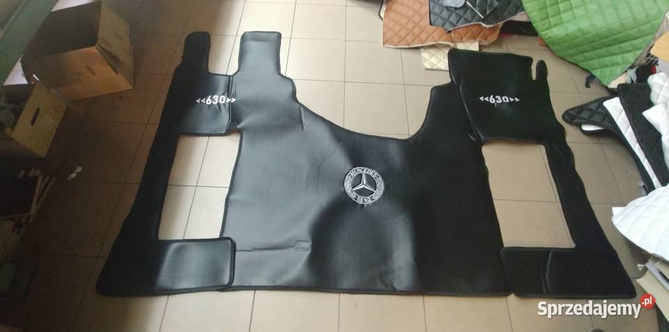 Mercedes dywaniki podłoga Mercedes pikowana Łosice
