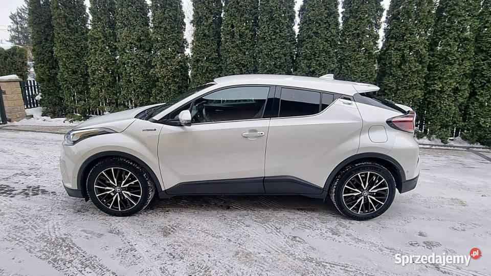Toyota CHR Hybrid Nowa Półskóry Led GWARANCJA ABS C-HR