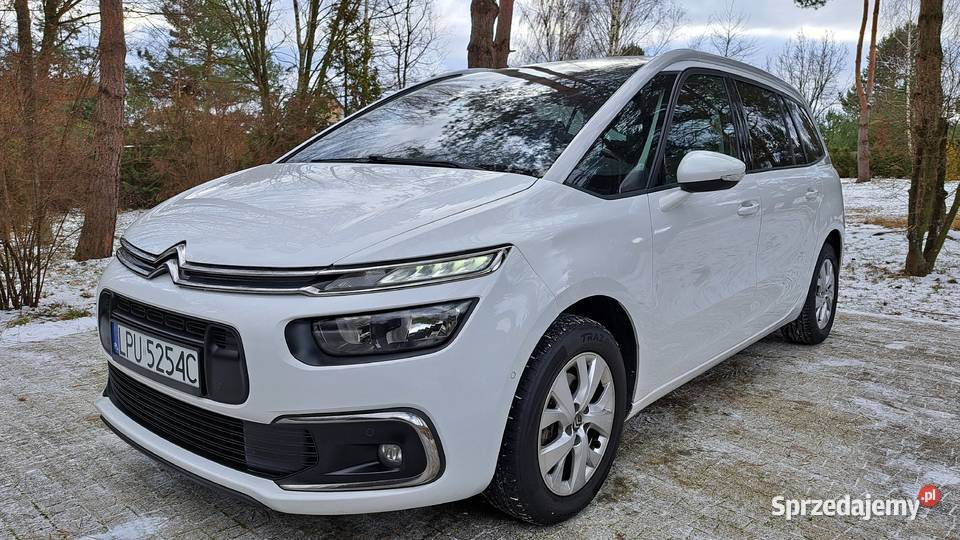 Citroen C4 Grand Picasso 16 BlueHDi Feel 7osób możliwa zamiana