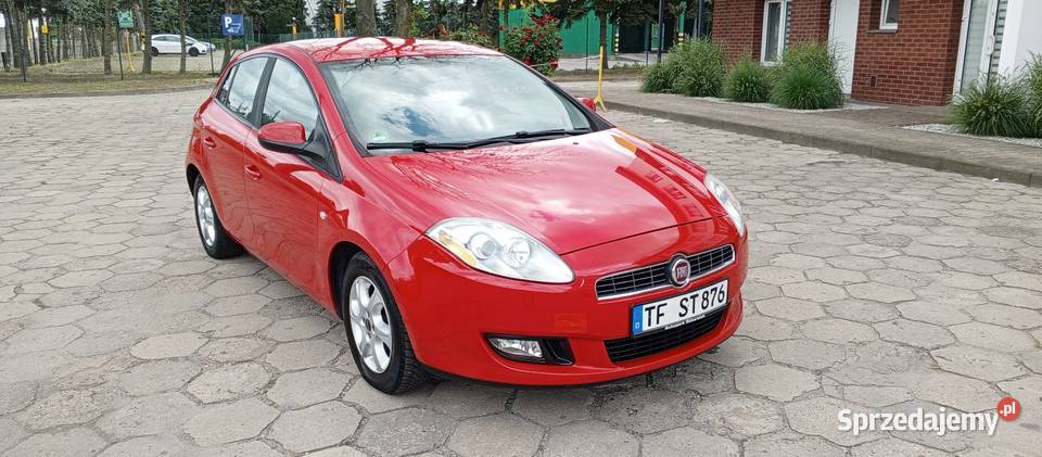 Fiat Bravo 14 BenzynaLPGZ NiemiecOkazja Szamotuły sprzedam